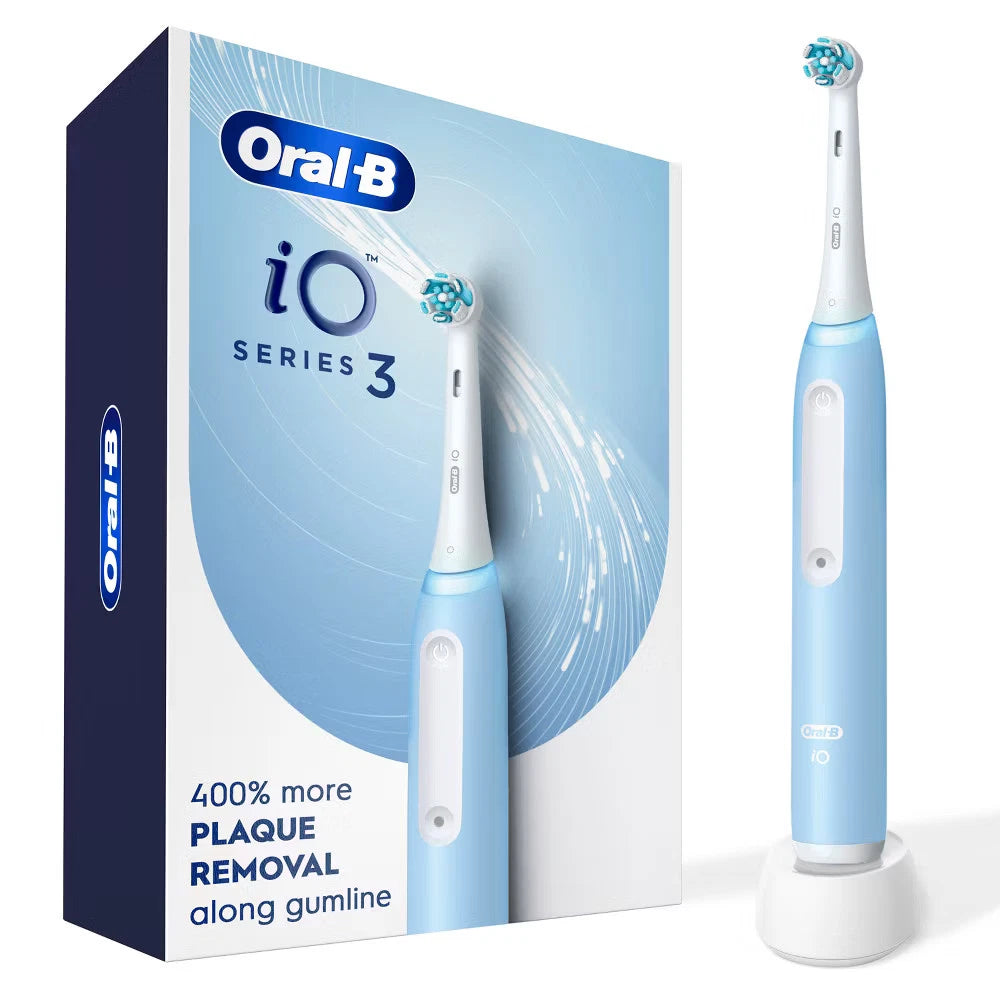 Series 3 Electric Toothbrush with Brush Head - Light Blue