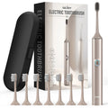 Sonic Electric Toothbrush Rechargeable Power 4 Brush Head 3 Modes Timer
